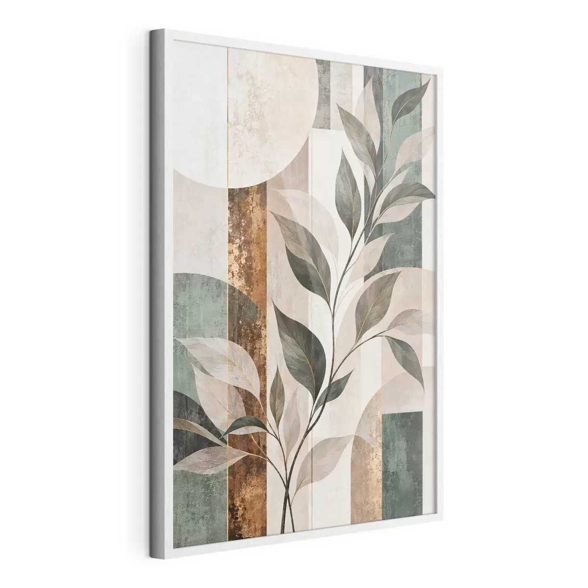 Poster Botanische Geometrie f51180