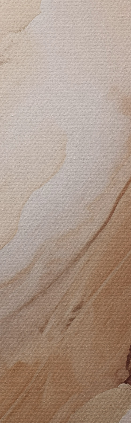 Wandbilder Flüssige Kunstschichten in Beige und Terrakotta m31089