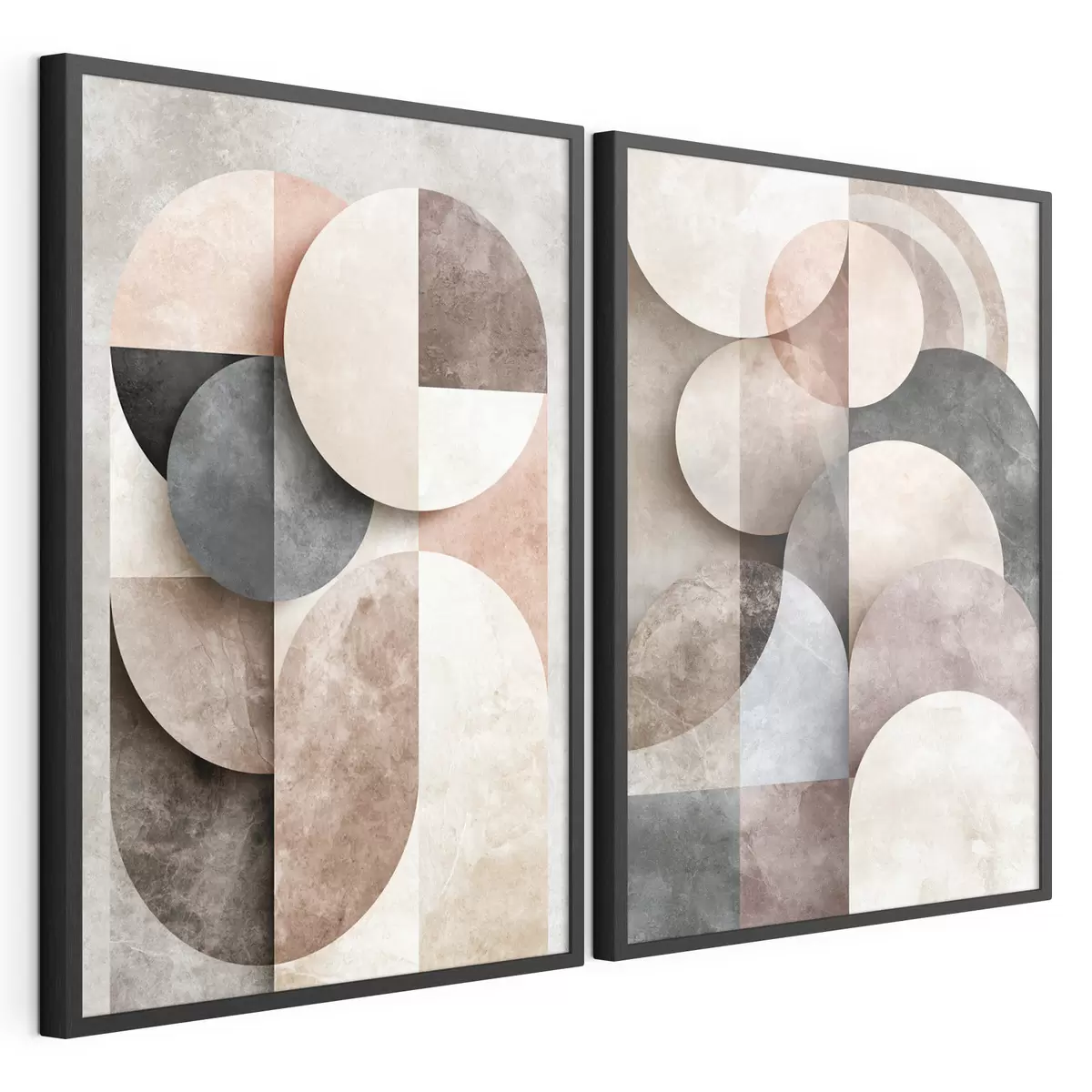 Poster Abstrakte Kreise d31118