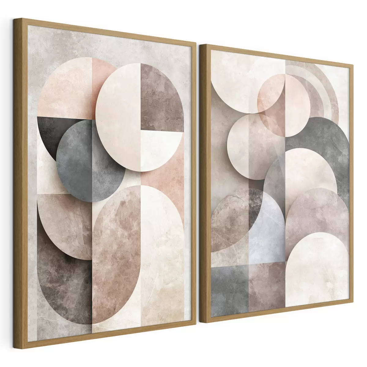 Poster Abstrakte Kreise d31118