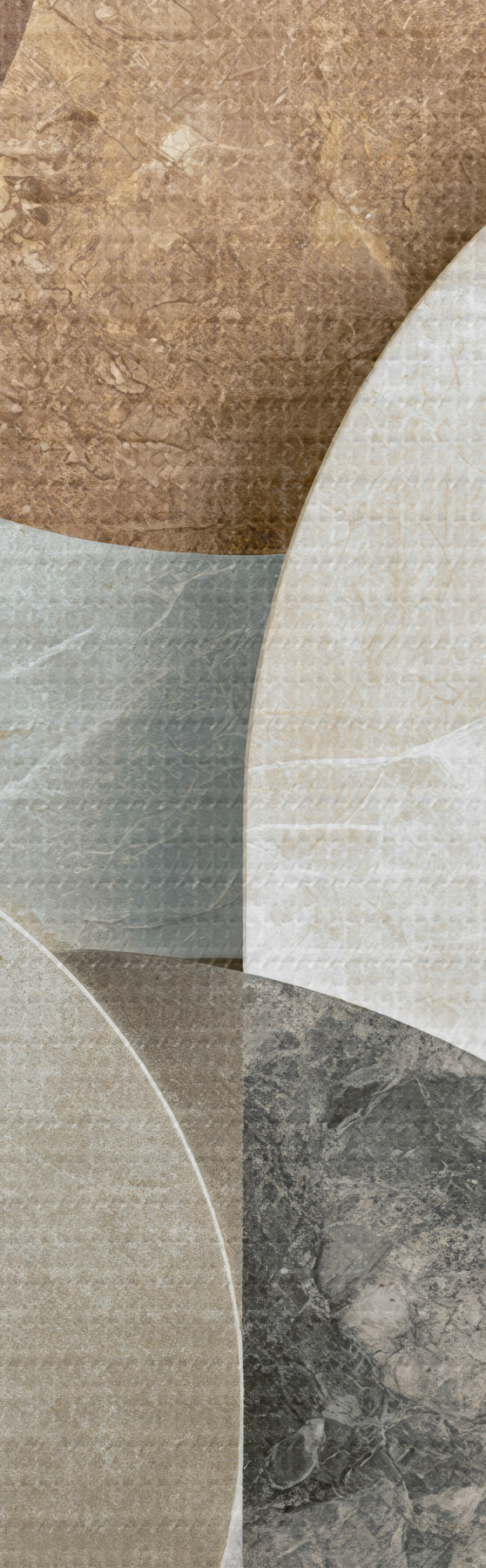 Wandbilder Geometrische Abstraktion mit Kreisen s51185