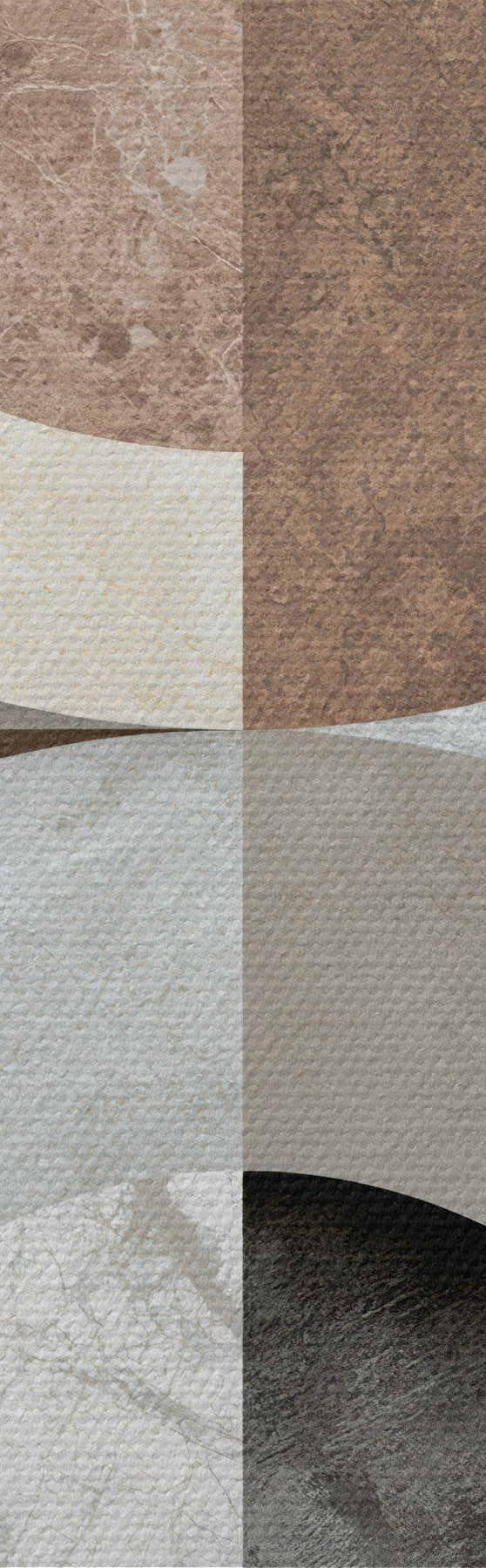Wandbilder Geometrische Komposition mit Kreisen s51281