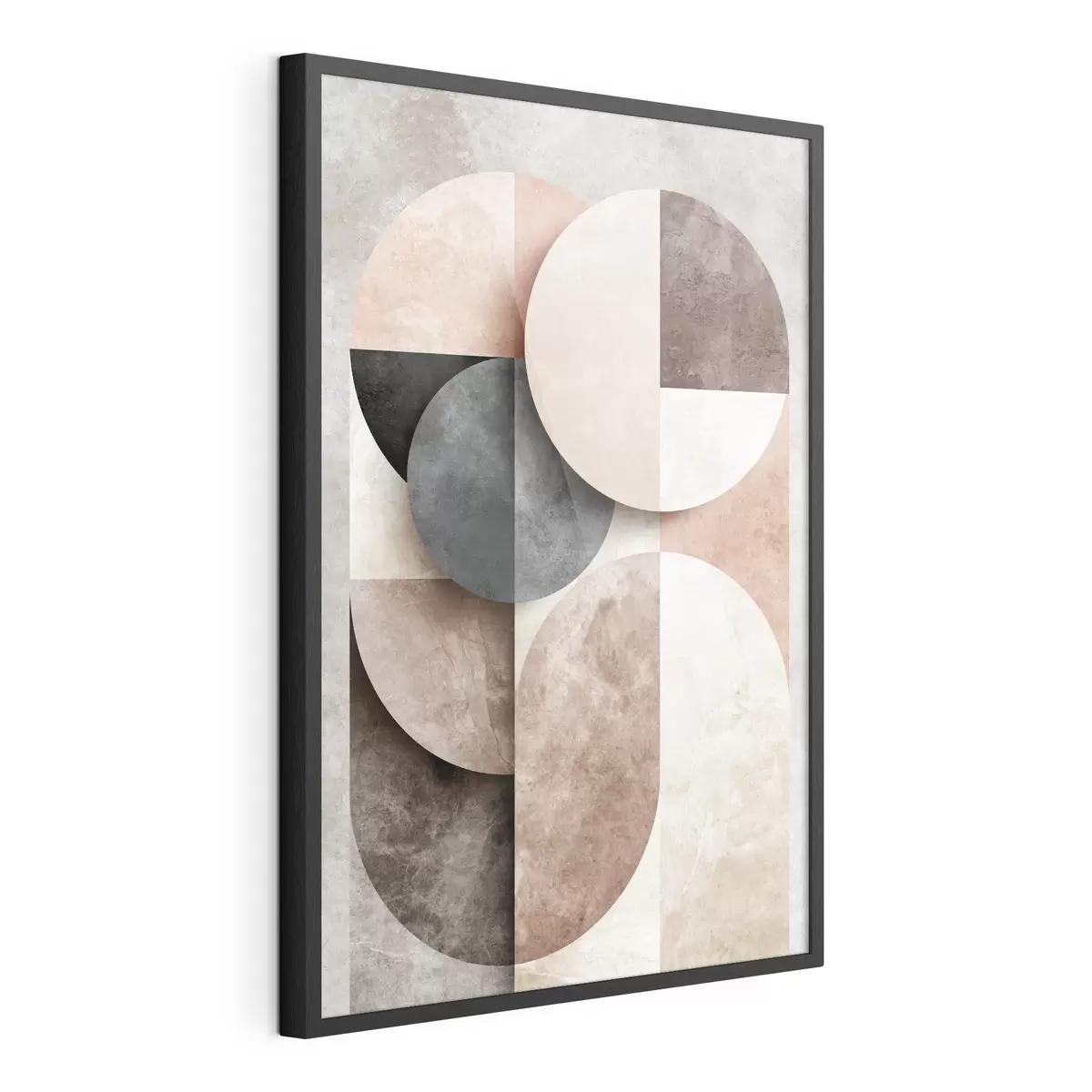 Poster Abstrakte Kreise f51183