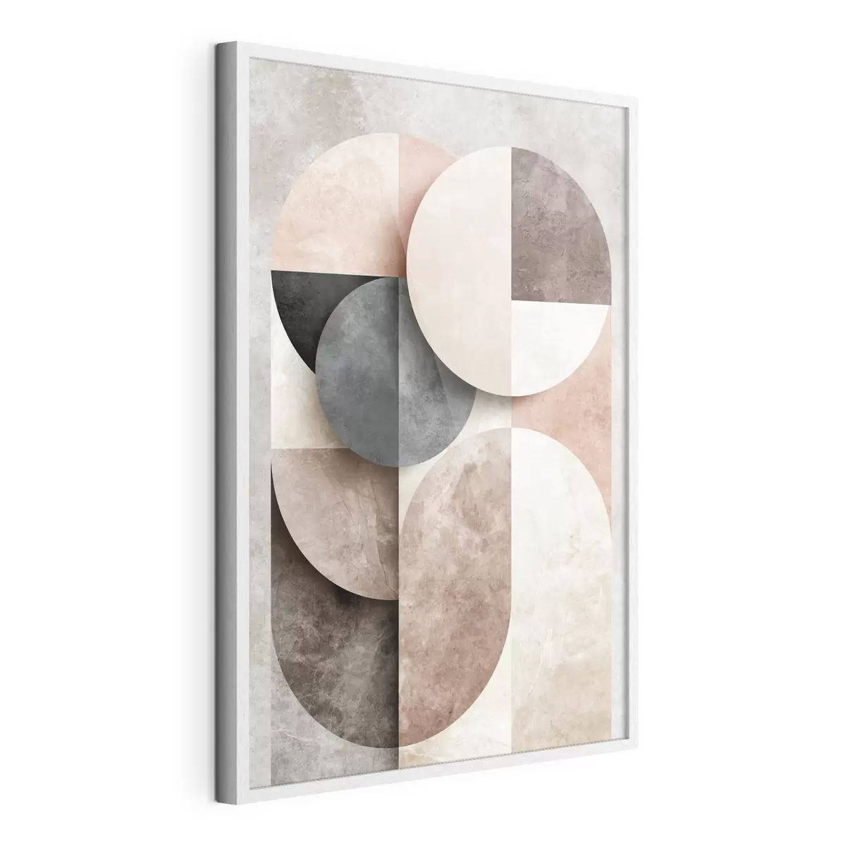 Poster Abstrakte Kreise f51183