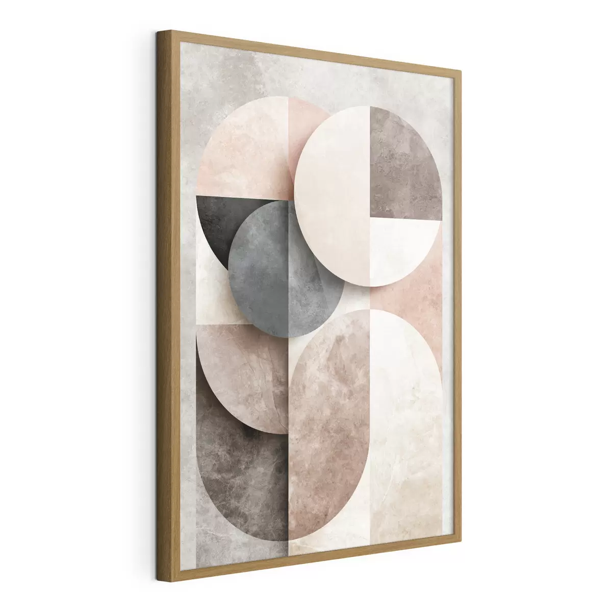 Poster Abstrakte Kreise f51183