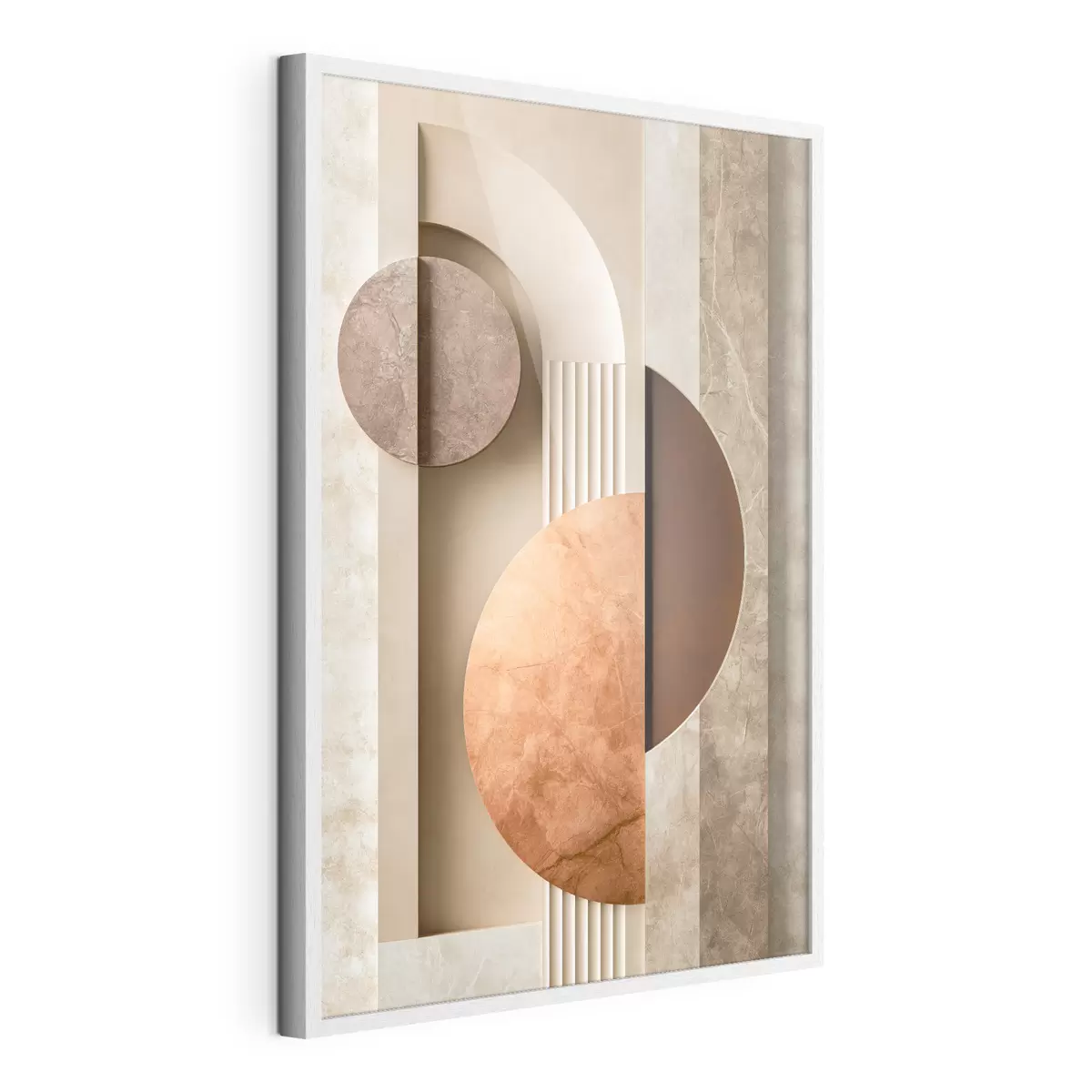 Poster Moderne abstrakte Geometrie f51282