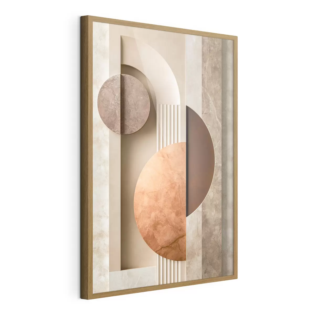 Poster Moderne abstrakte Geometrie f51282