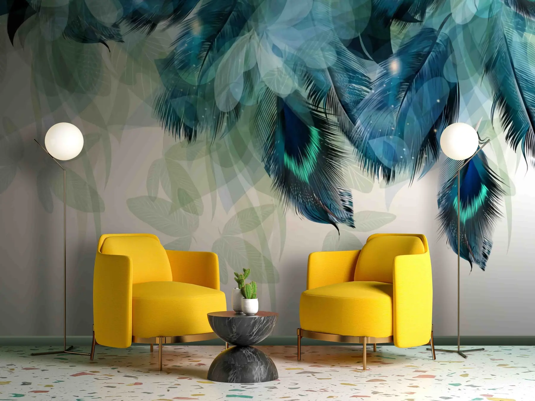 Fototapete Fresser am Himmel u72316