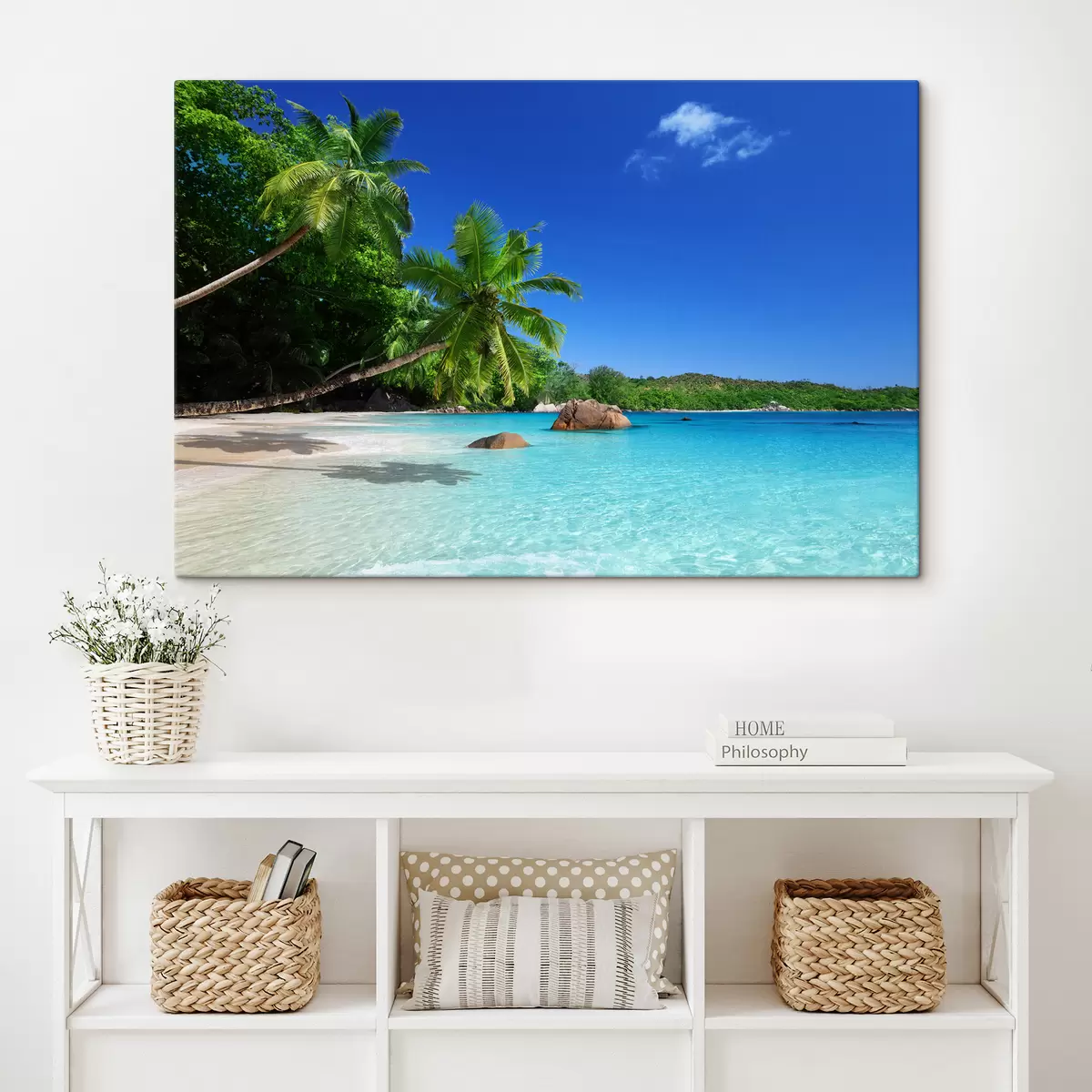 Wandbilder Wasser, Himmel und Wolken s00029