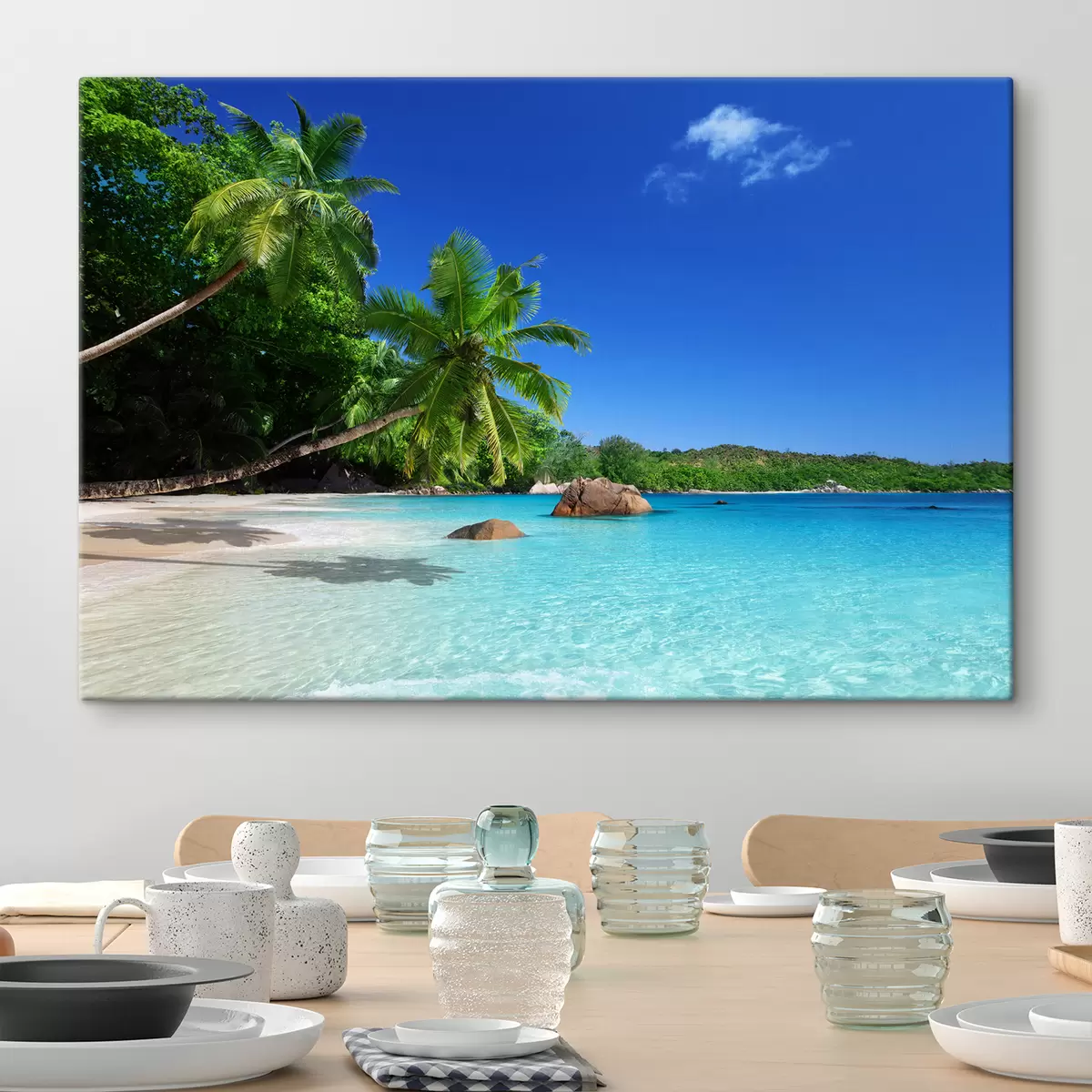 Wandbilder Wasser, Himmel und Wolken s00029