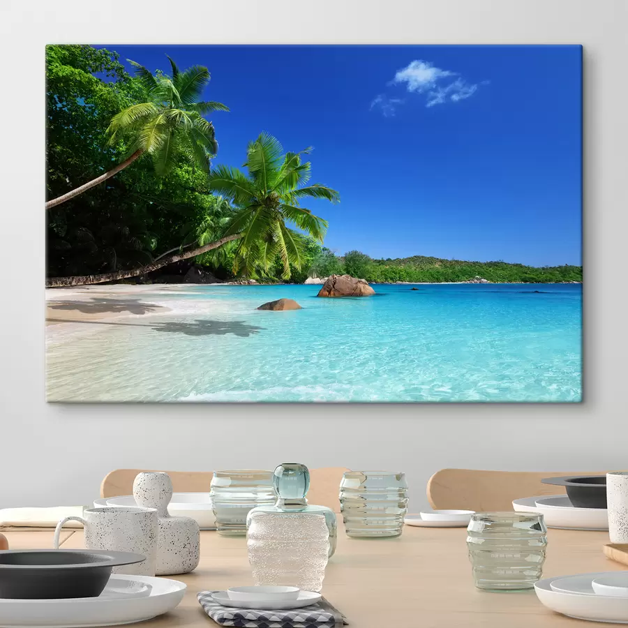 Wandbilder Wasser, Himmel und Wolken s00029