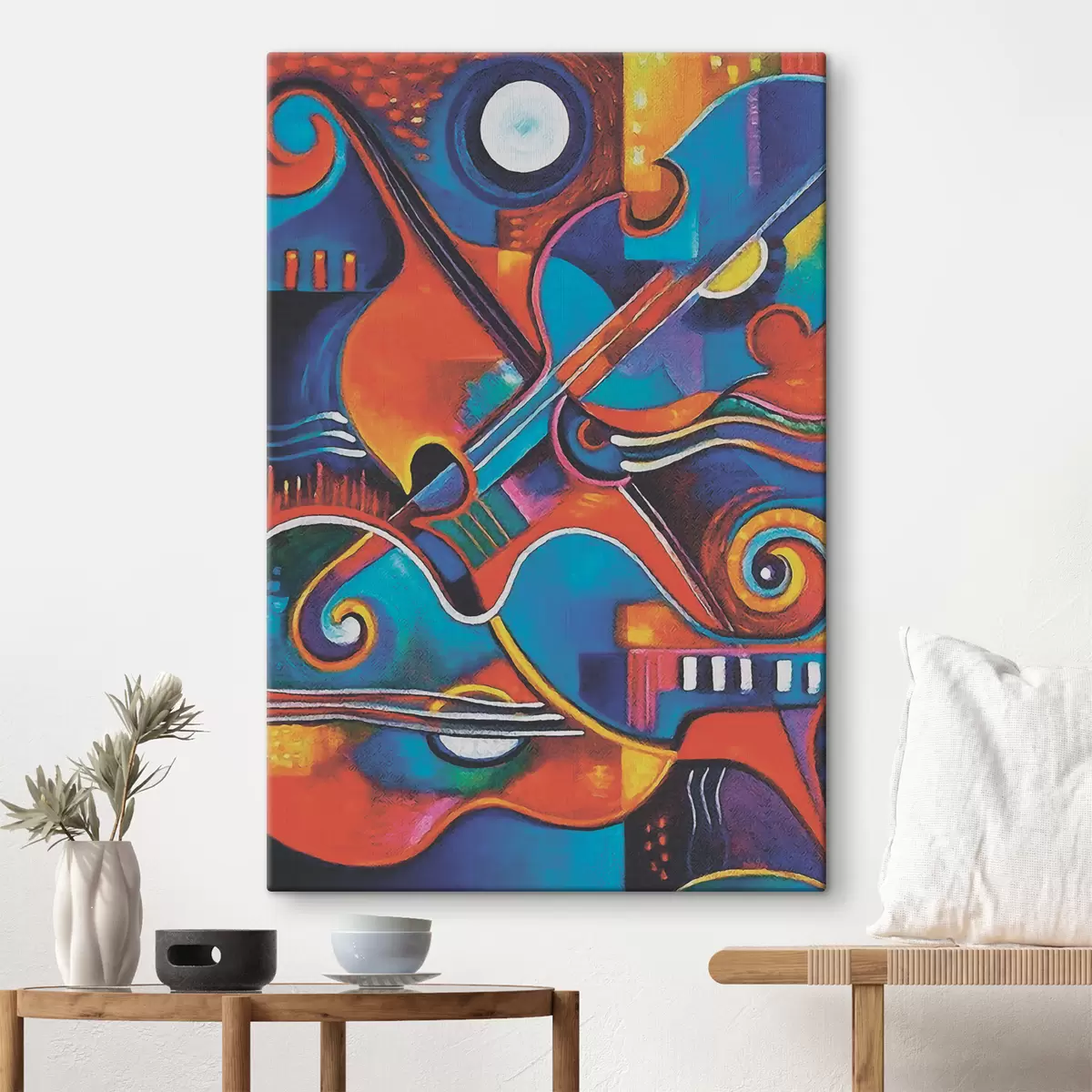 Wandbilder Farbe, Kunst und Kunstfarbe s00324