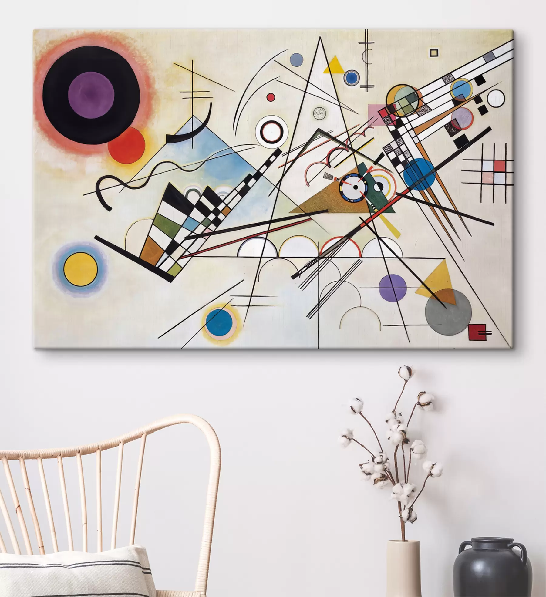 Fototapete Dreieck, Schrift und Kunst s01030