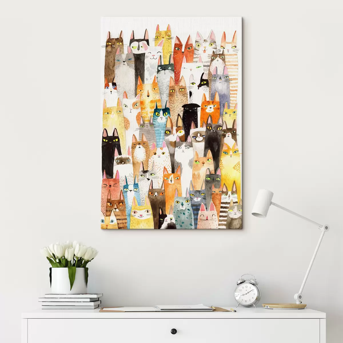 Wandbilder Katzenfest s01036