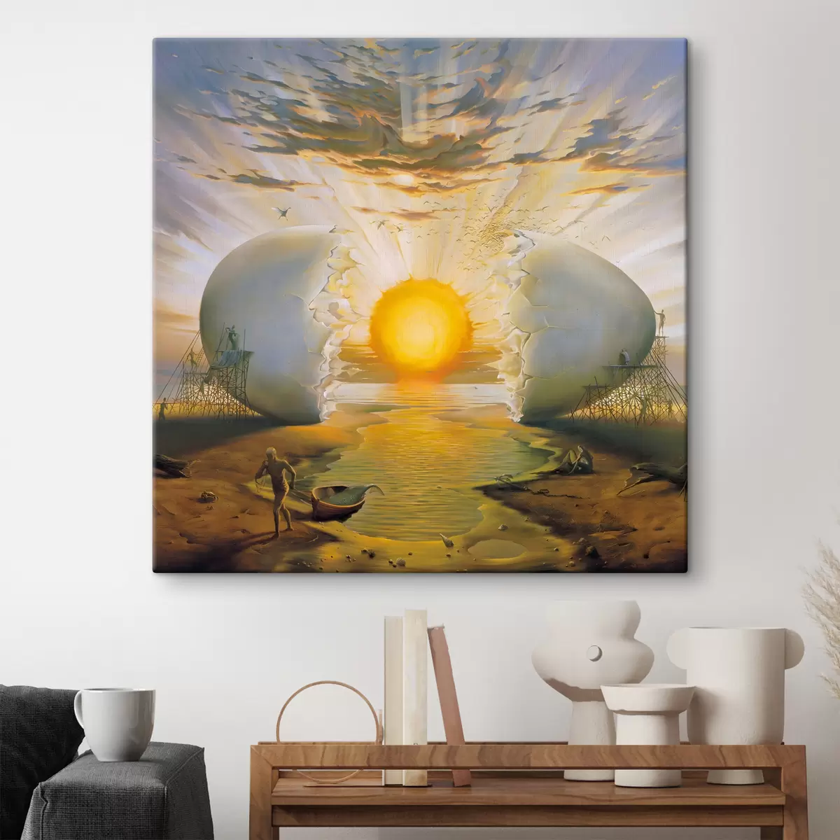 Wandbilder Tolle Wehen für die Geburt s01474