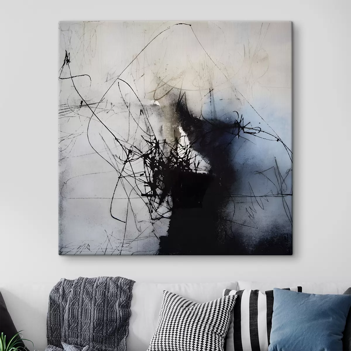 Wandbilder Tintenflecken s02748