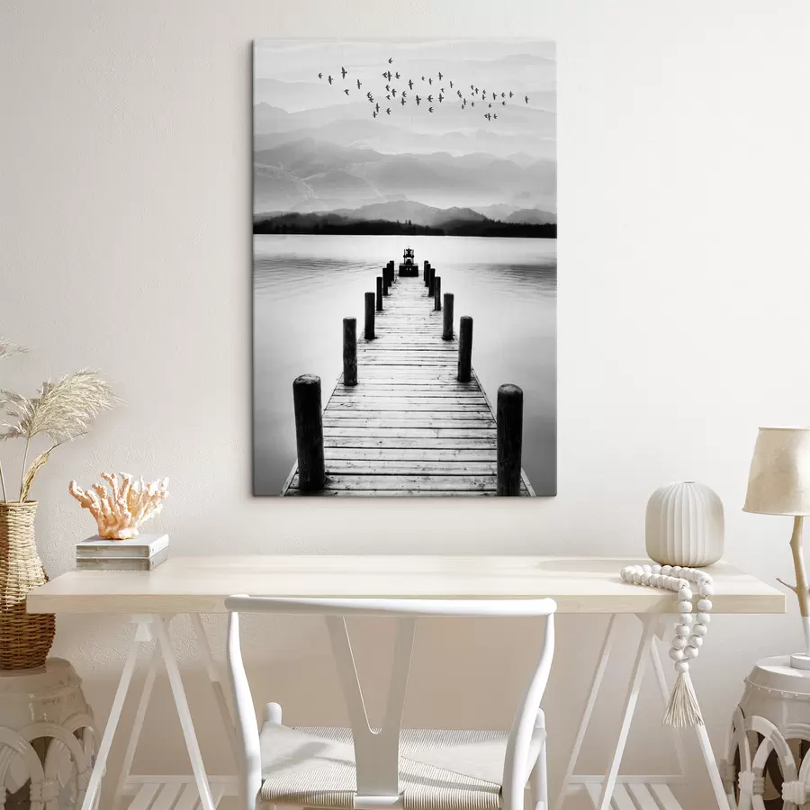 Wandbilder Wasser, Wolken und Himmel s03914