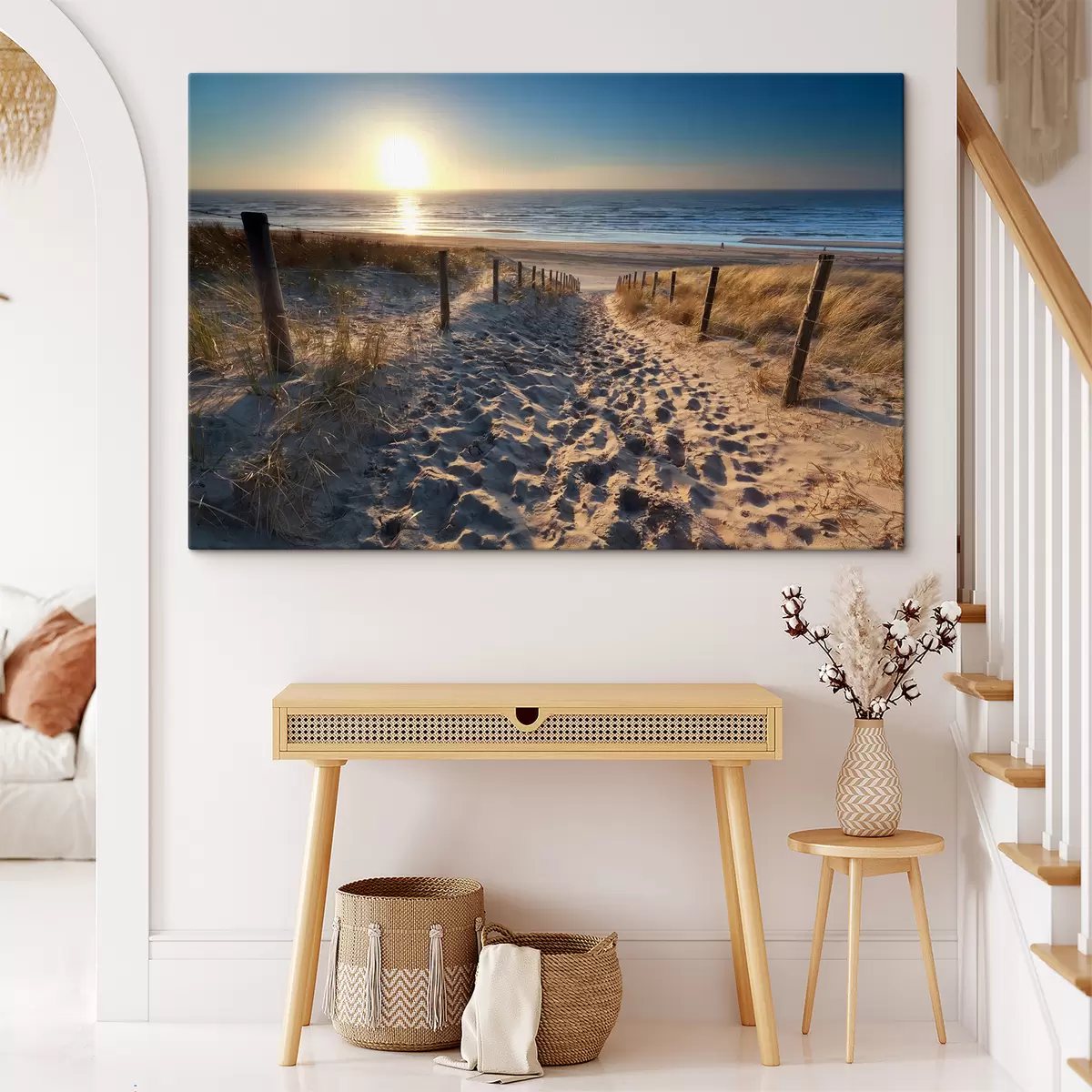 Wandbilder Himmel, Wasser und Wolken s08131