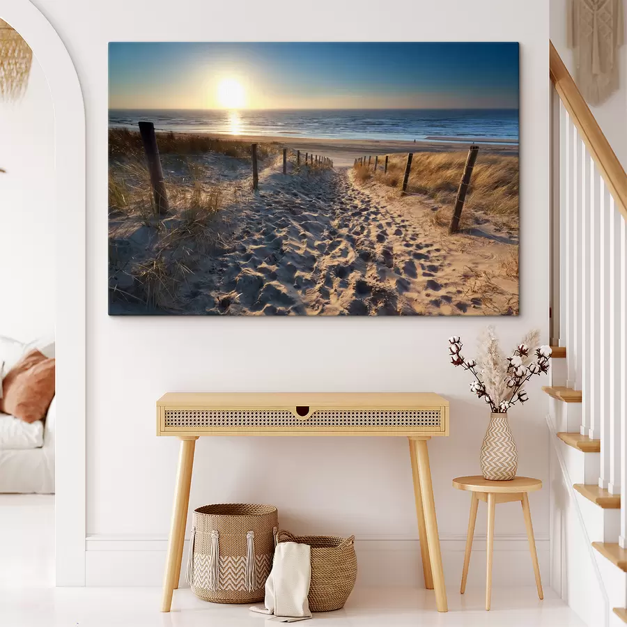 Wandbilder Himmel, Wasser und Wolken s08131