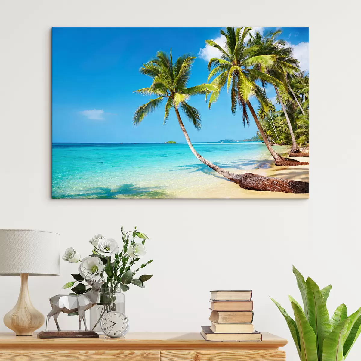 Wandbilder Himmel, Wasser und Wolken s08296