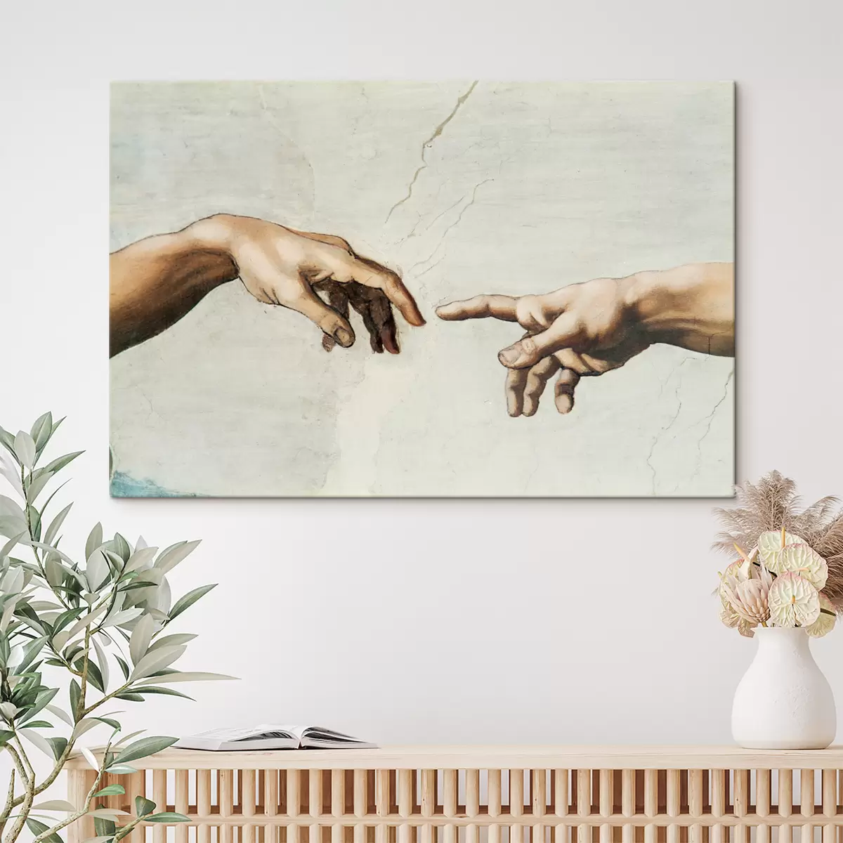 Wandbilder Hand, Ärmel und Finger s11909