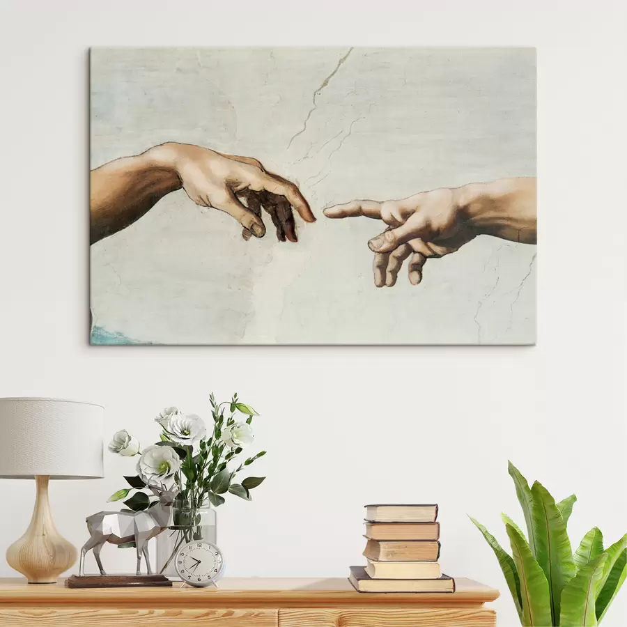 Wandbilder Hand, Ärmel und Finger s11909