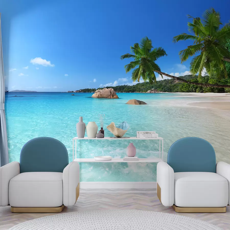 Fototapete Wasser, Himmel und Wolken u53754