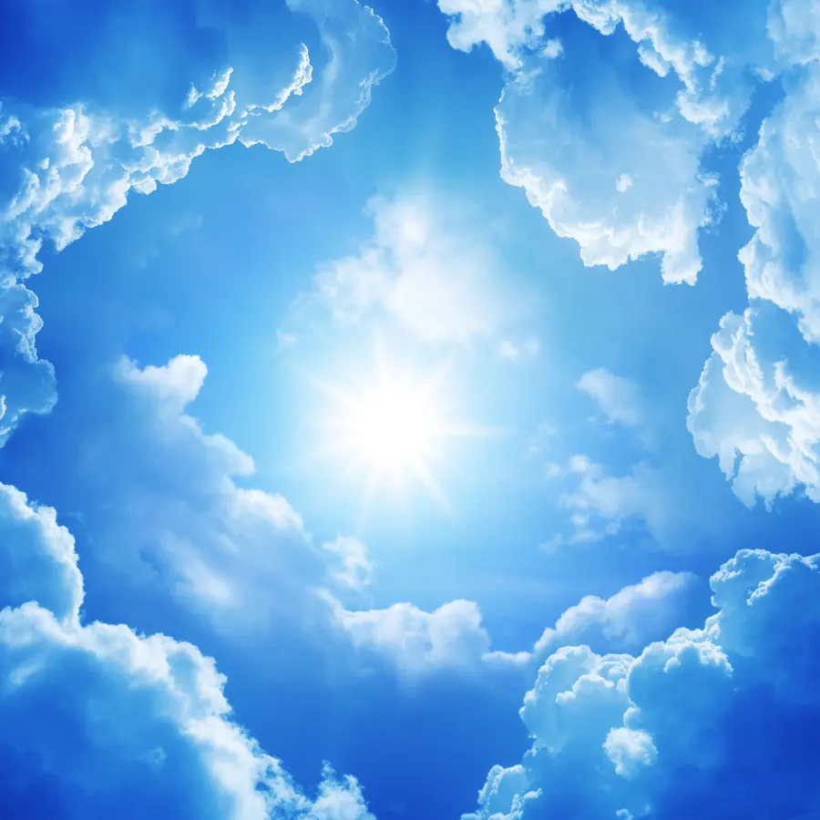 Fototapete Wolken, Himmel und Atmosphäre u62622