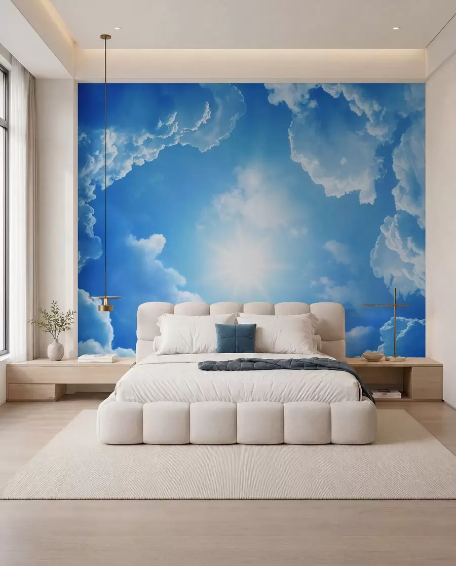 Fototapete Wolken, Himmel und Atmosphäre u62622