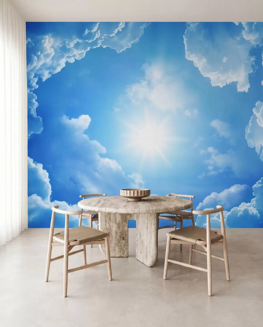 Fototapete Wolken, Himmel und Atmosphäre u62622