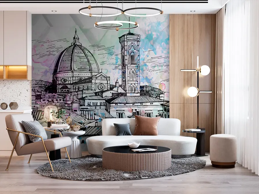 Fototapete Italien Florenz u73448
