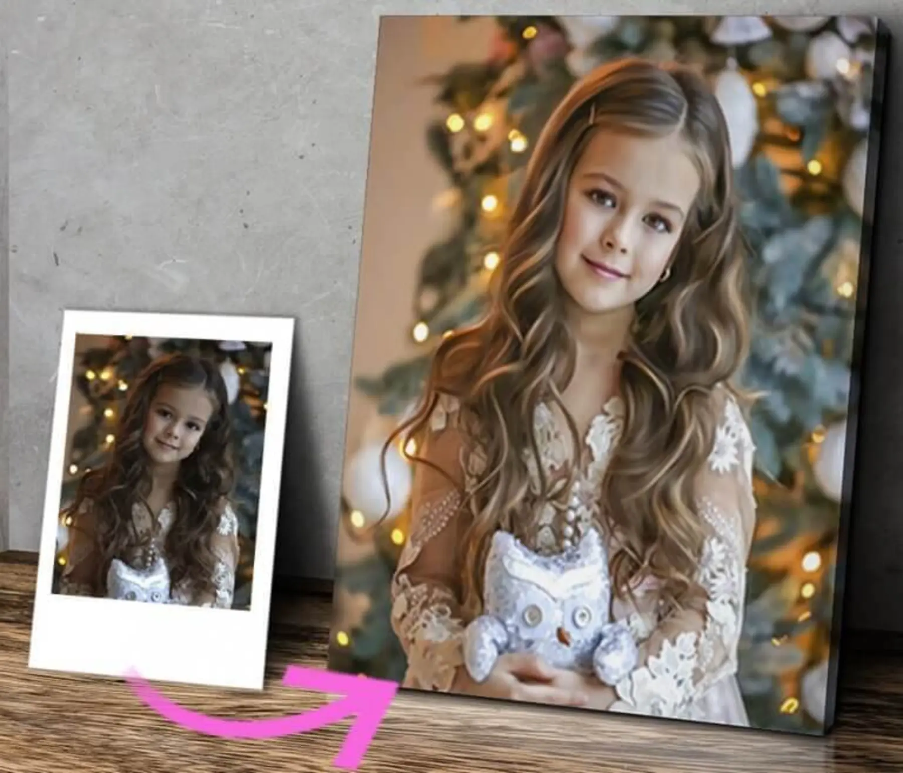 Wandbilder Braun, Frisur und Foto s15717