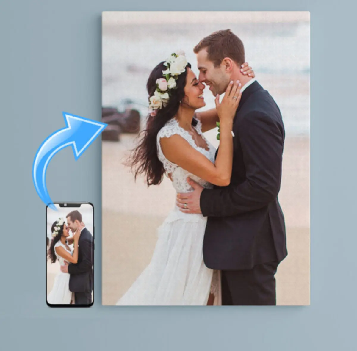 Wandbilder Kleidung, Braut und Hochzeitskleid s15724