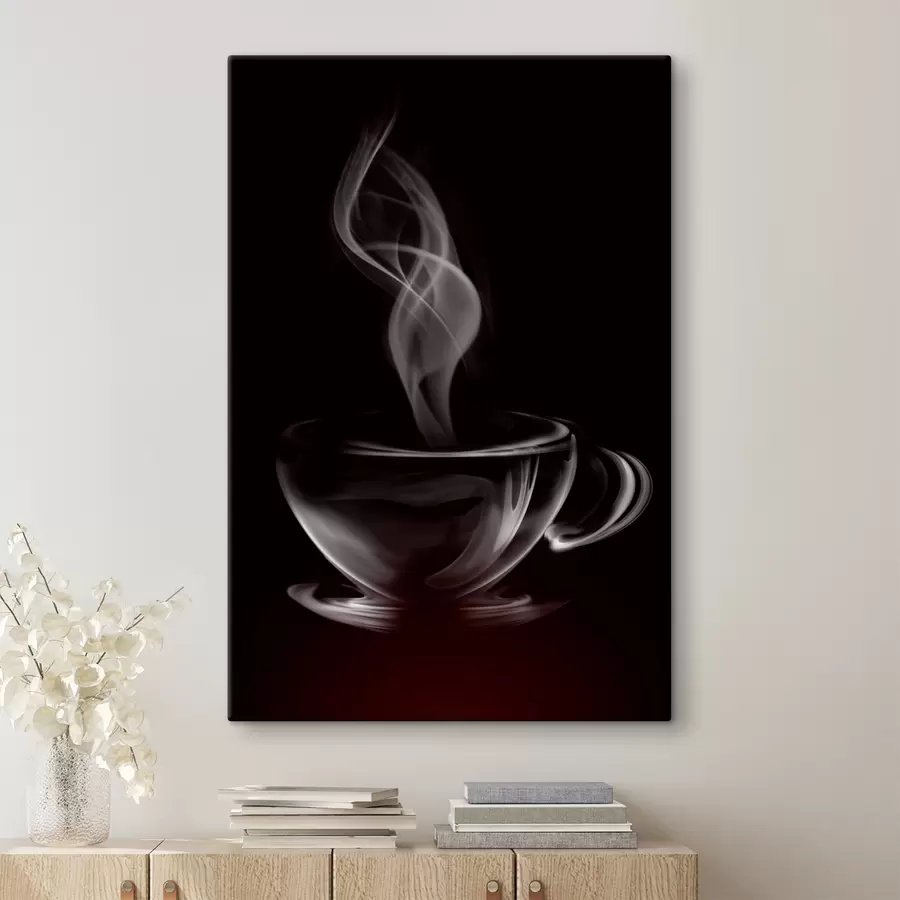 Wandbilder Aroma von Kaffee s07459