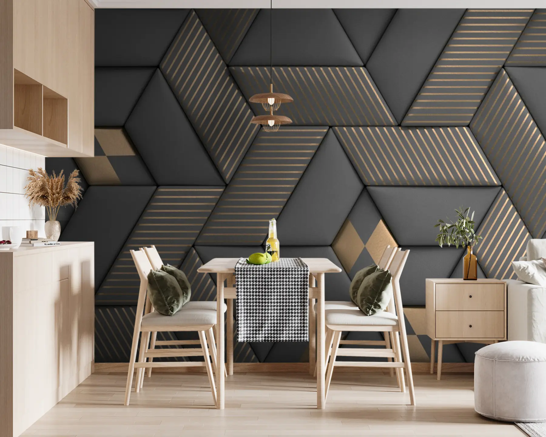 Fototapete Eigenschaft, Rechteck e Architektur u93413