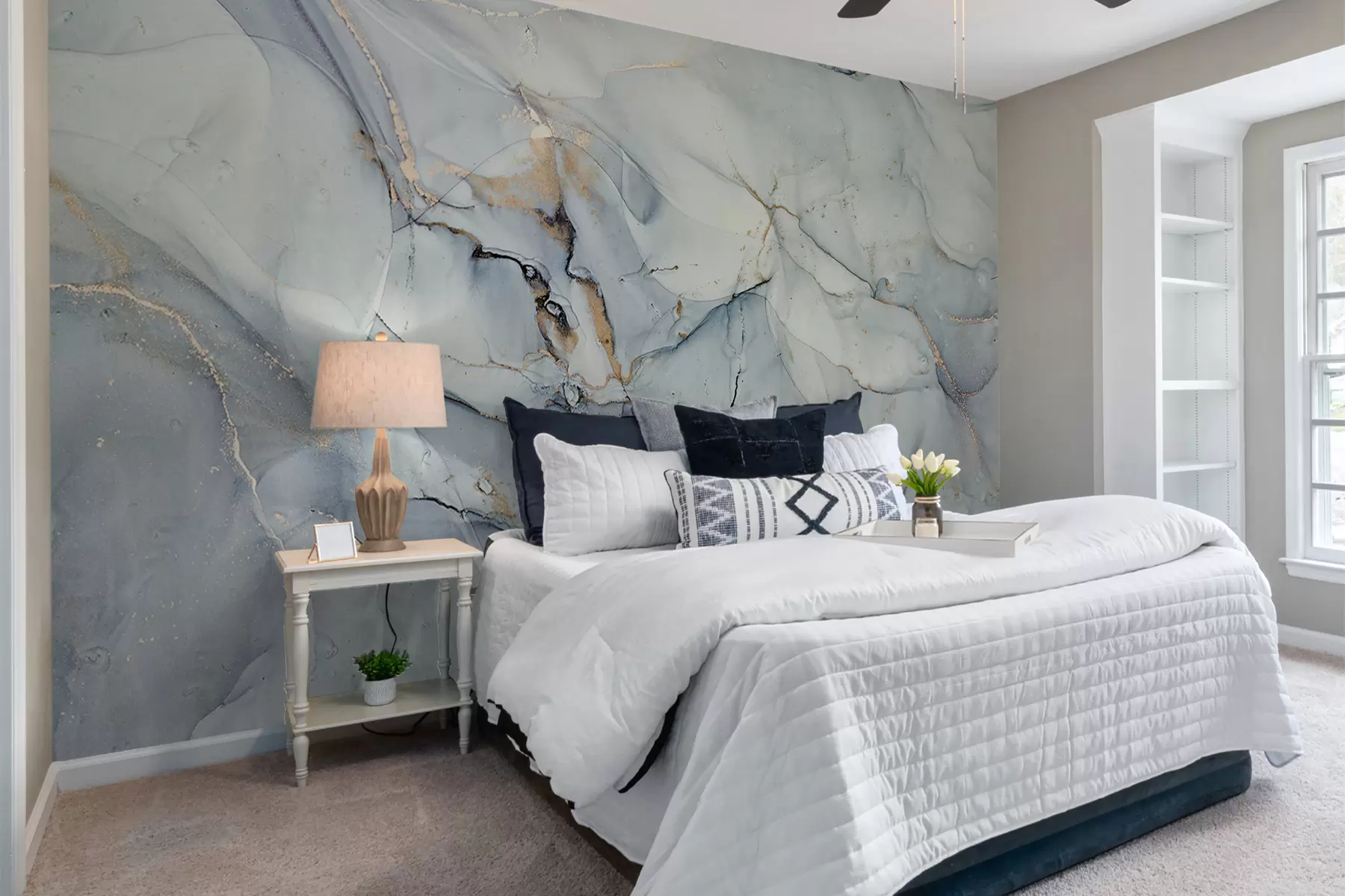 Fototapete Eiskappe, Schnee und Schmelzen u93432