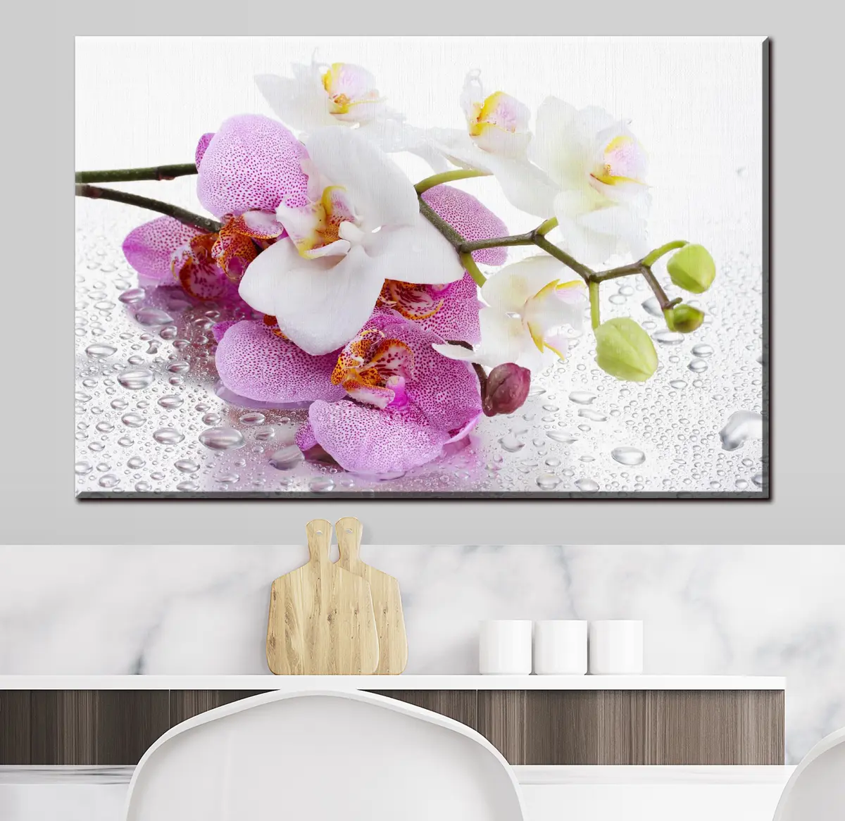 Wandbilder Blume, Pflanze und Blütenblatt s15063