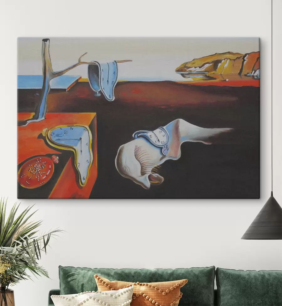 Wandbilder Das Fortbestehen der Erinnerung, Salvador Dalí s16070