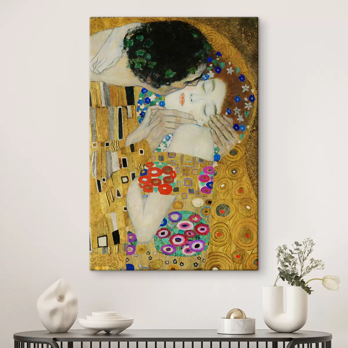 Wandbilder Textil, Organismus und Kunst s18878