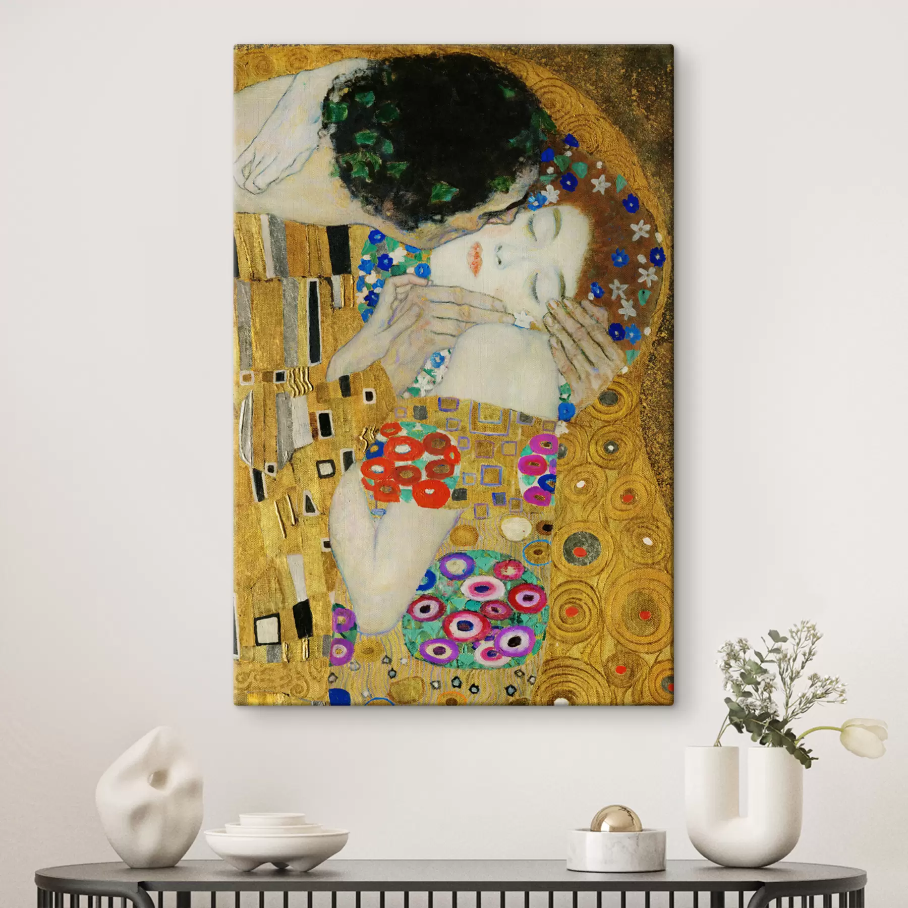 Fototapete Textil, Organismus und Kunst s18878