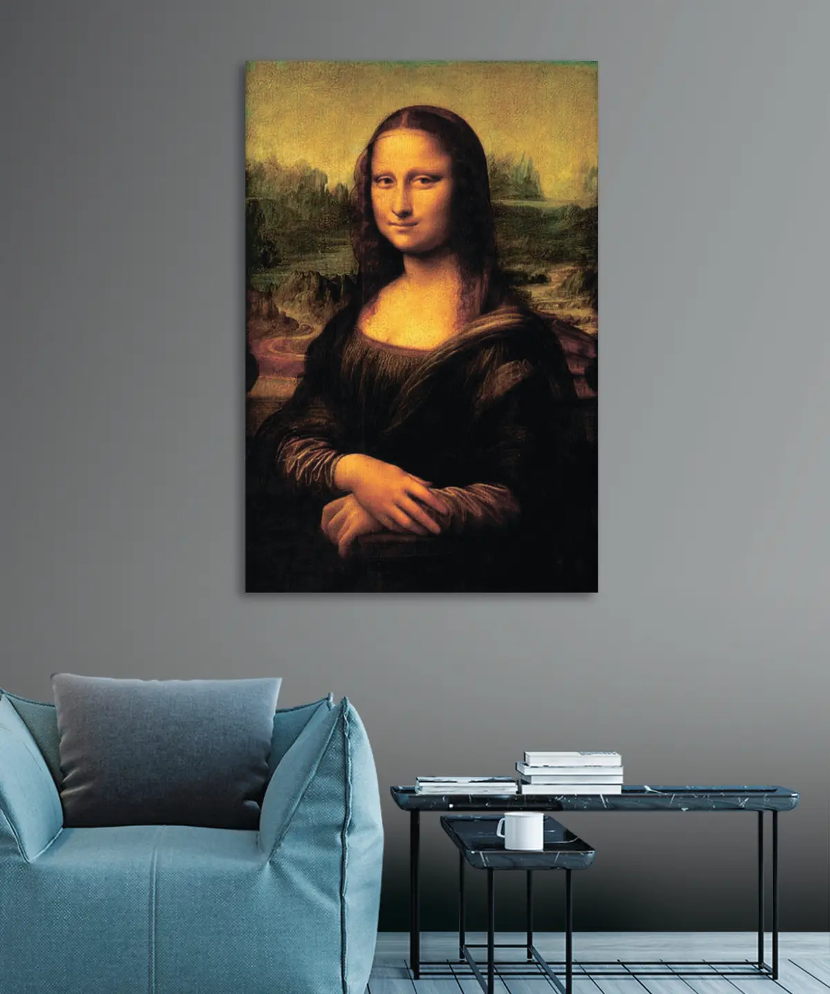 Wandbilder Wange, Frisur und Gesichtsausdruck s18882