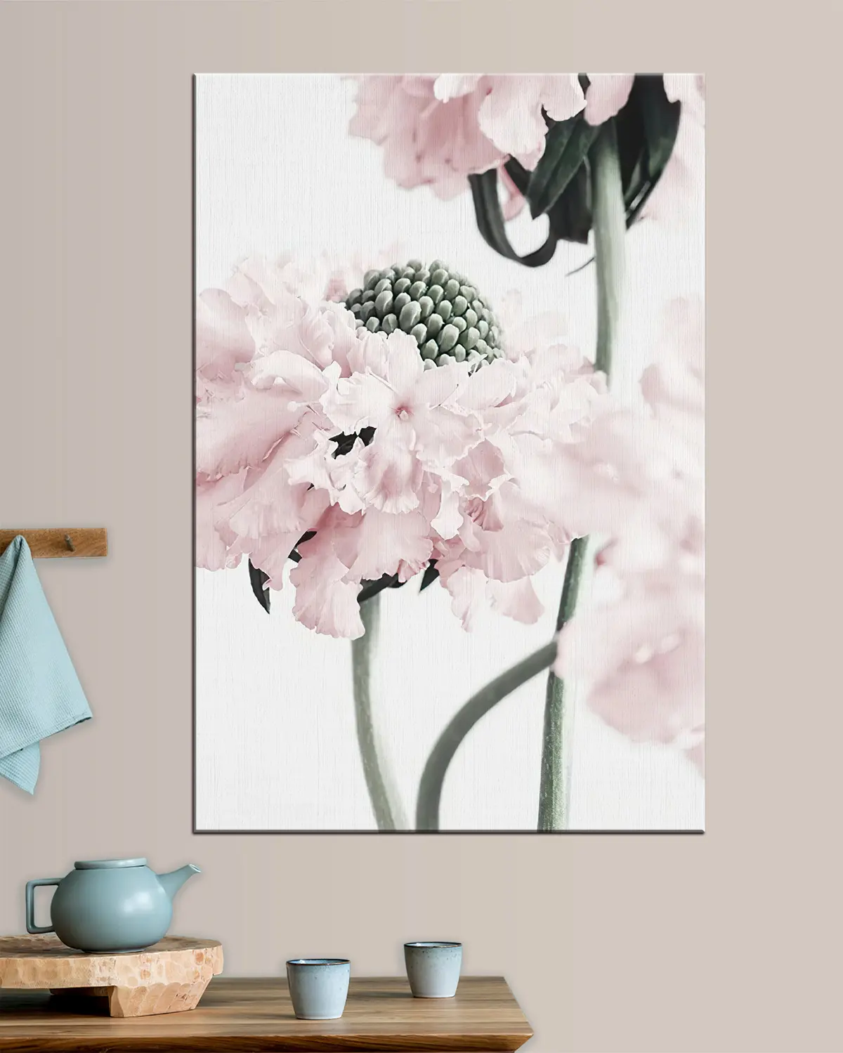 Wandbilder Blume, Pflanze und Blütenblatt s21797