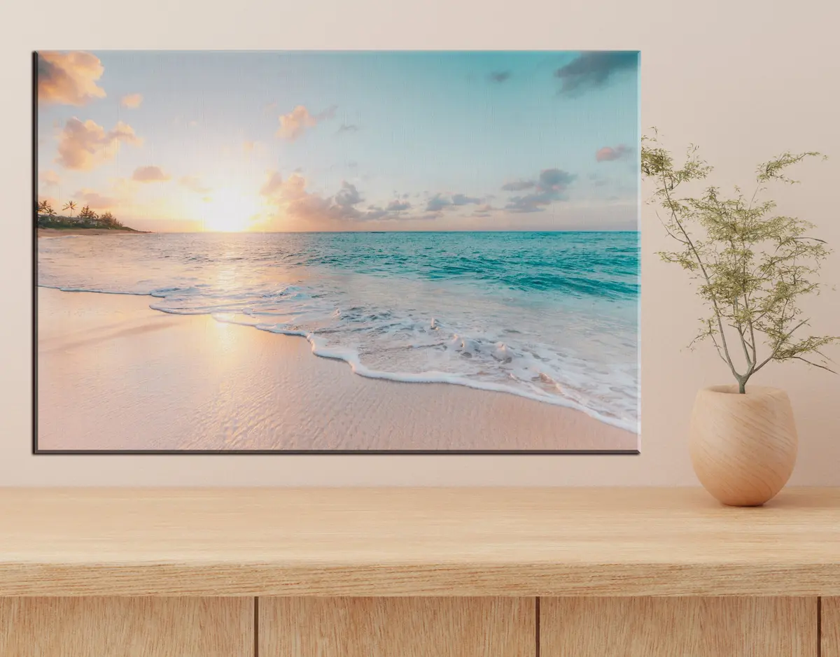 Wandbilder Wolken, Wasser und Himmel s28661