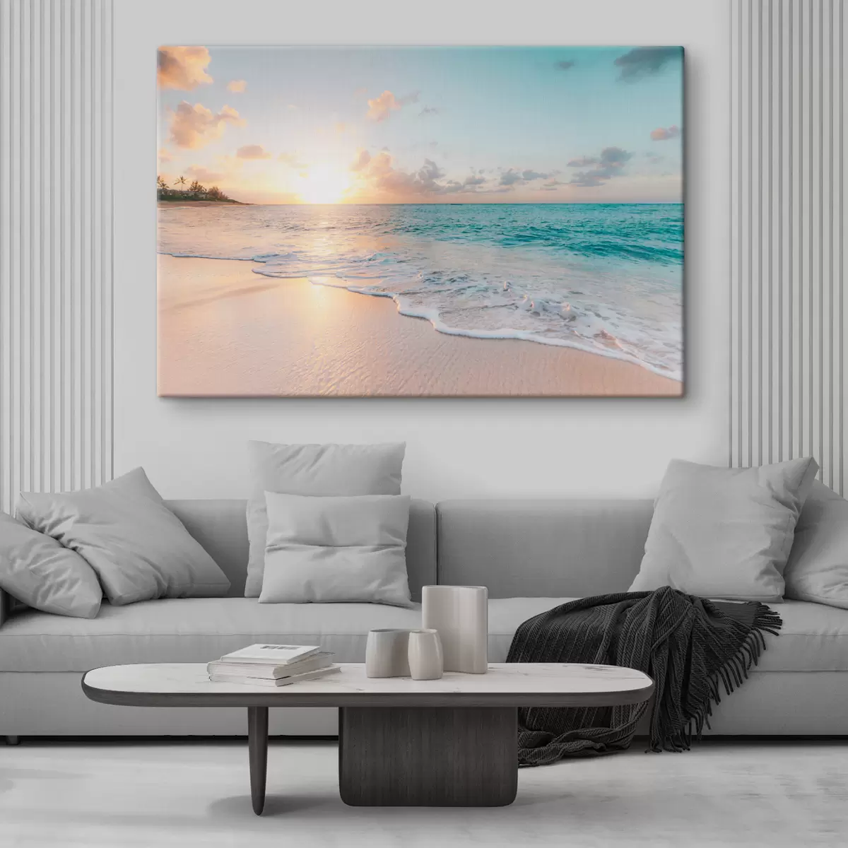 Wandbilder Wolken, Wasser und Himmel s28661