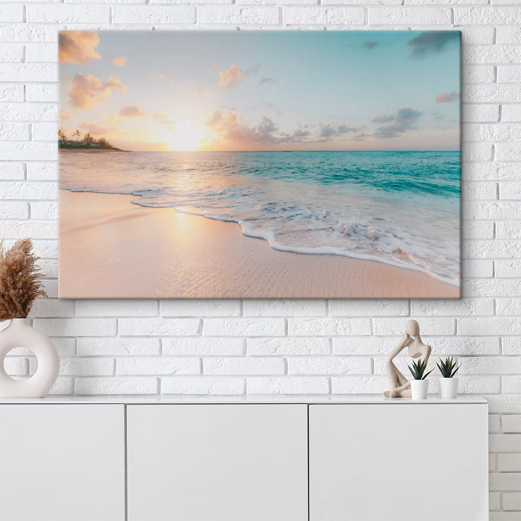 Wandbilder Wolken, Wasser und Himmel s28661