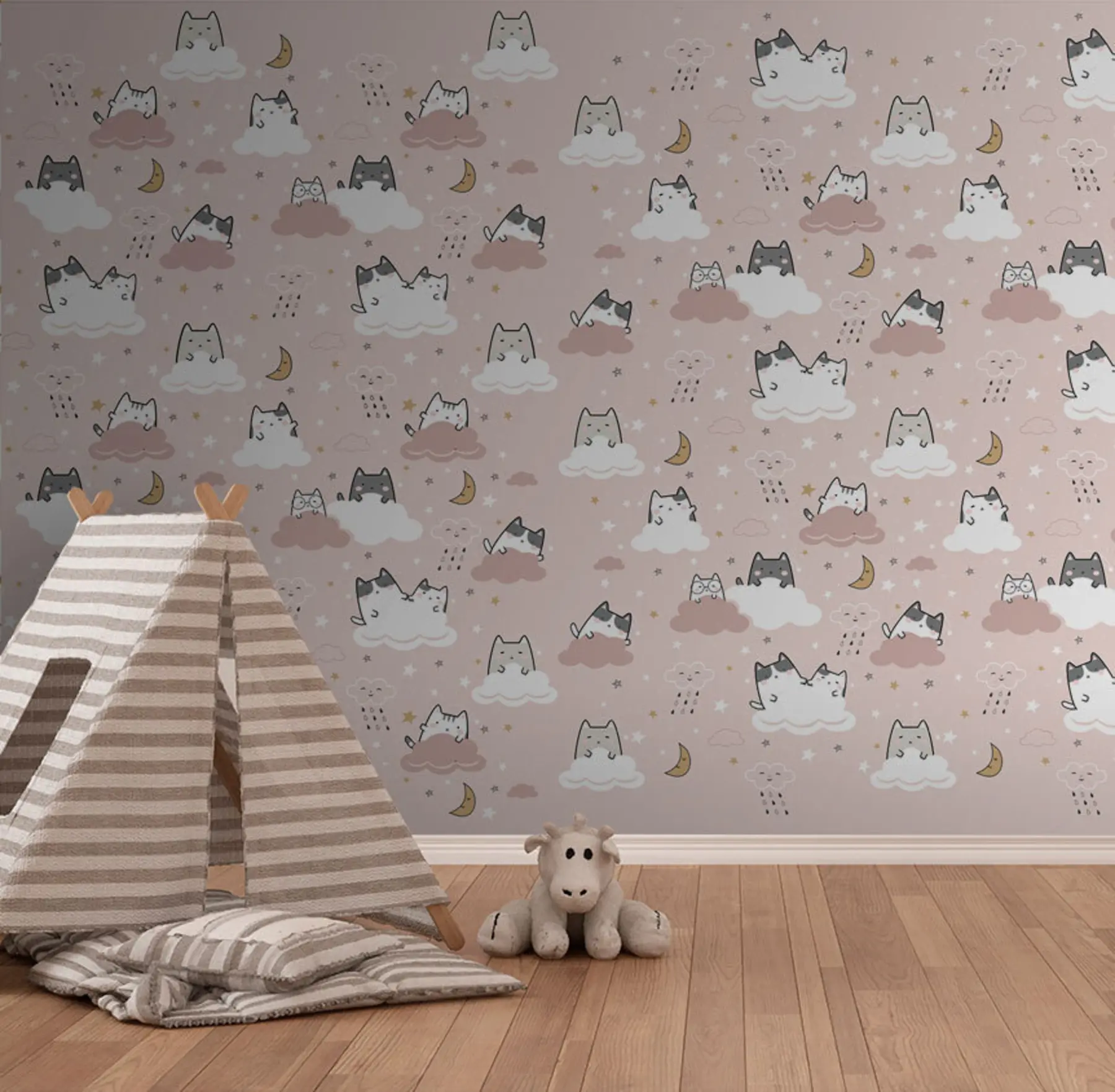 Fototapete Wolken auf Wolken u93752