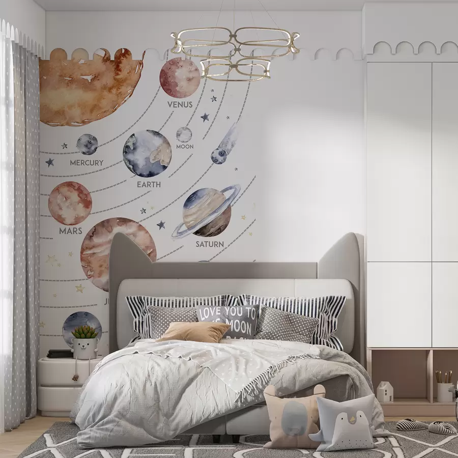 Fototapete Planeten des Sonnensystems u74424