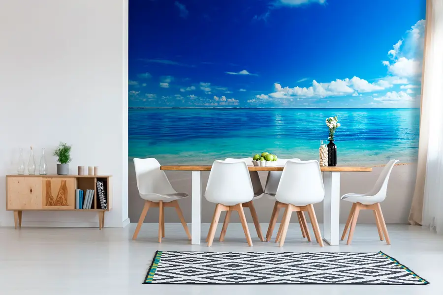 Fototapete Sandstrand und Meer u74335