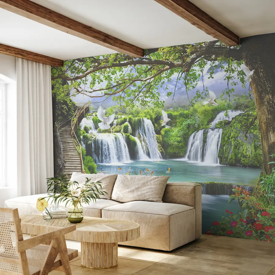 Fototapete Wasser, Pflanzen und Wasserressourcen u11152