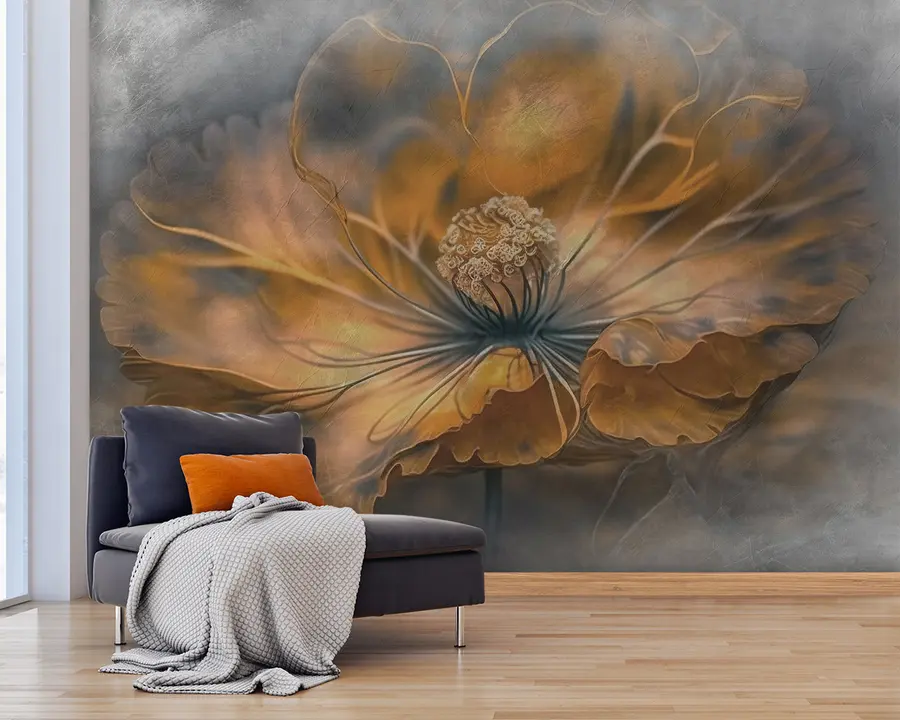 Fototapete Große Blume u93916